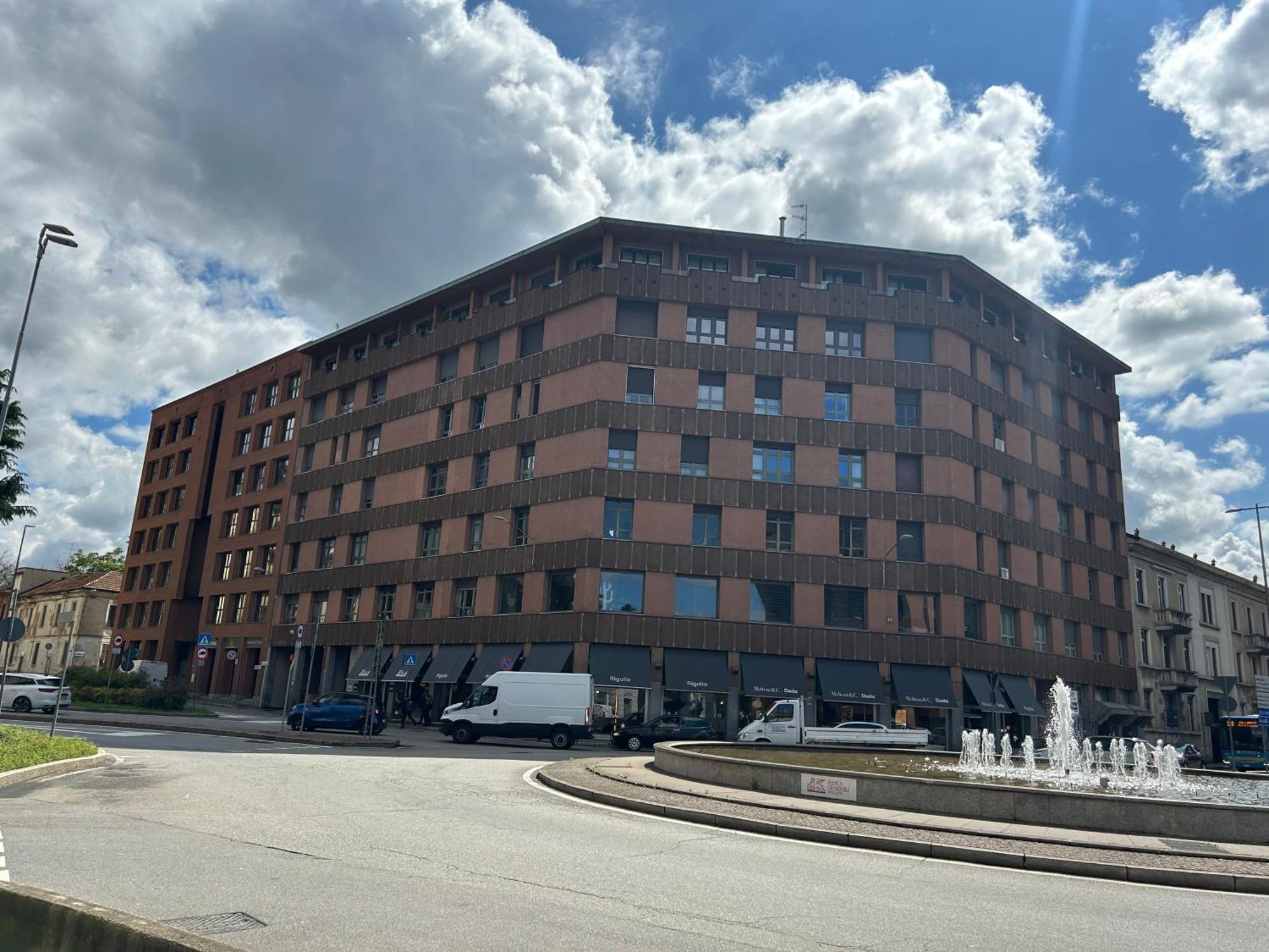 Trilocale Centro Gallarate Ngoại thất bức ảnh