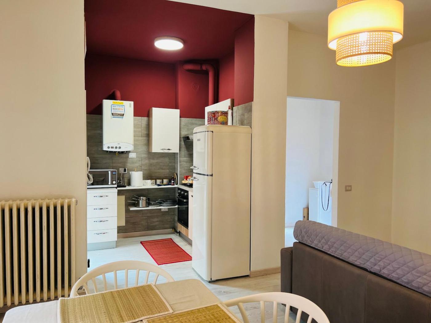 Trilocale Centro Gallarate Ngoại thất bức ảnh